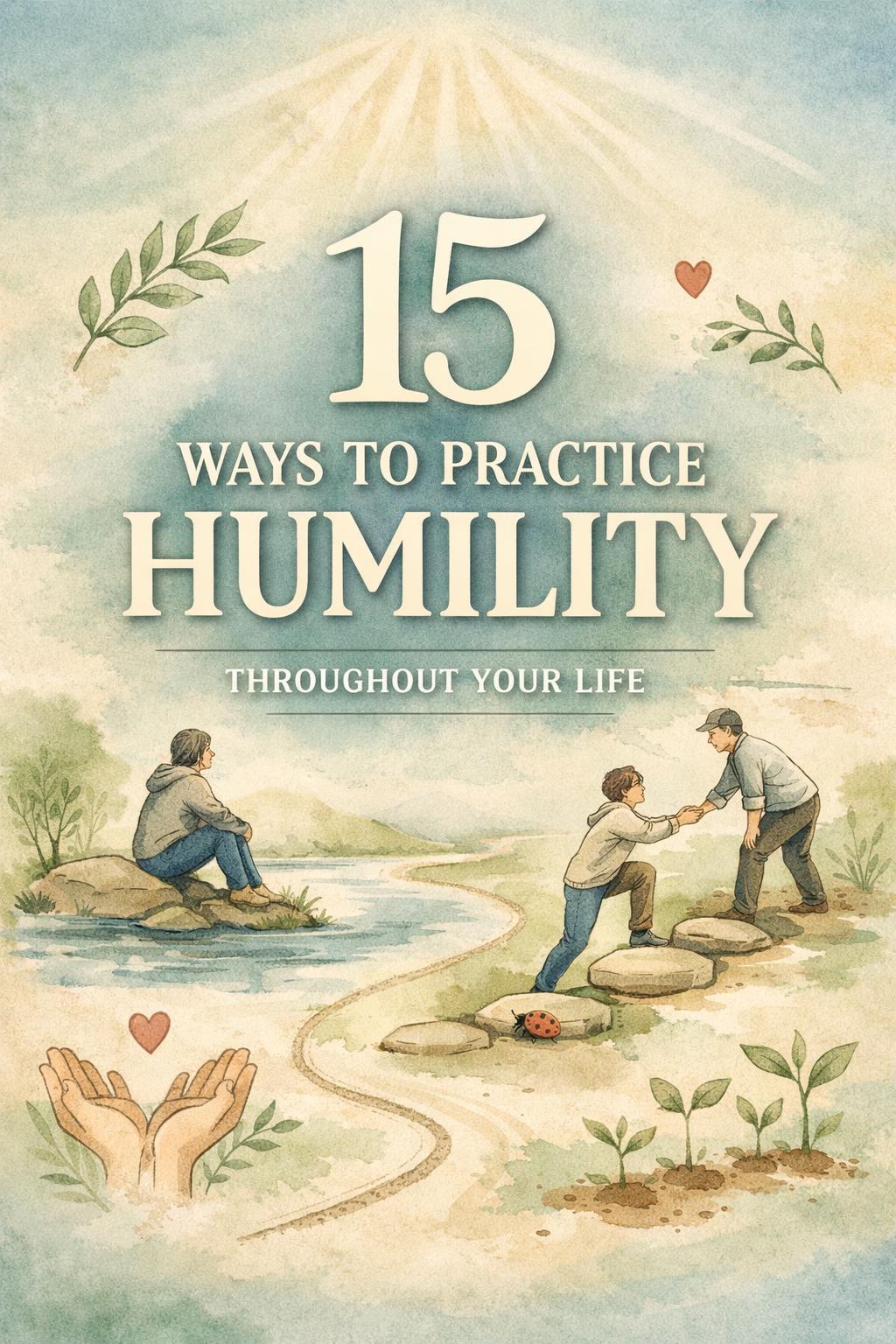 how to practice humility | what is humility | how to teach humility to adults