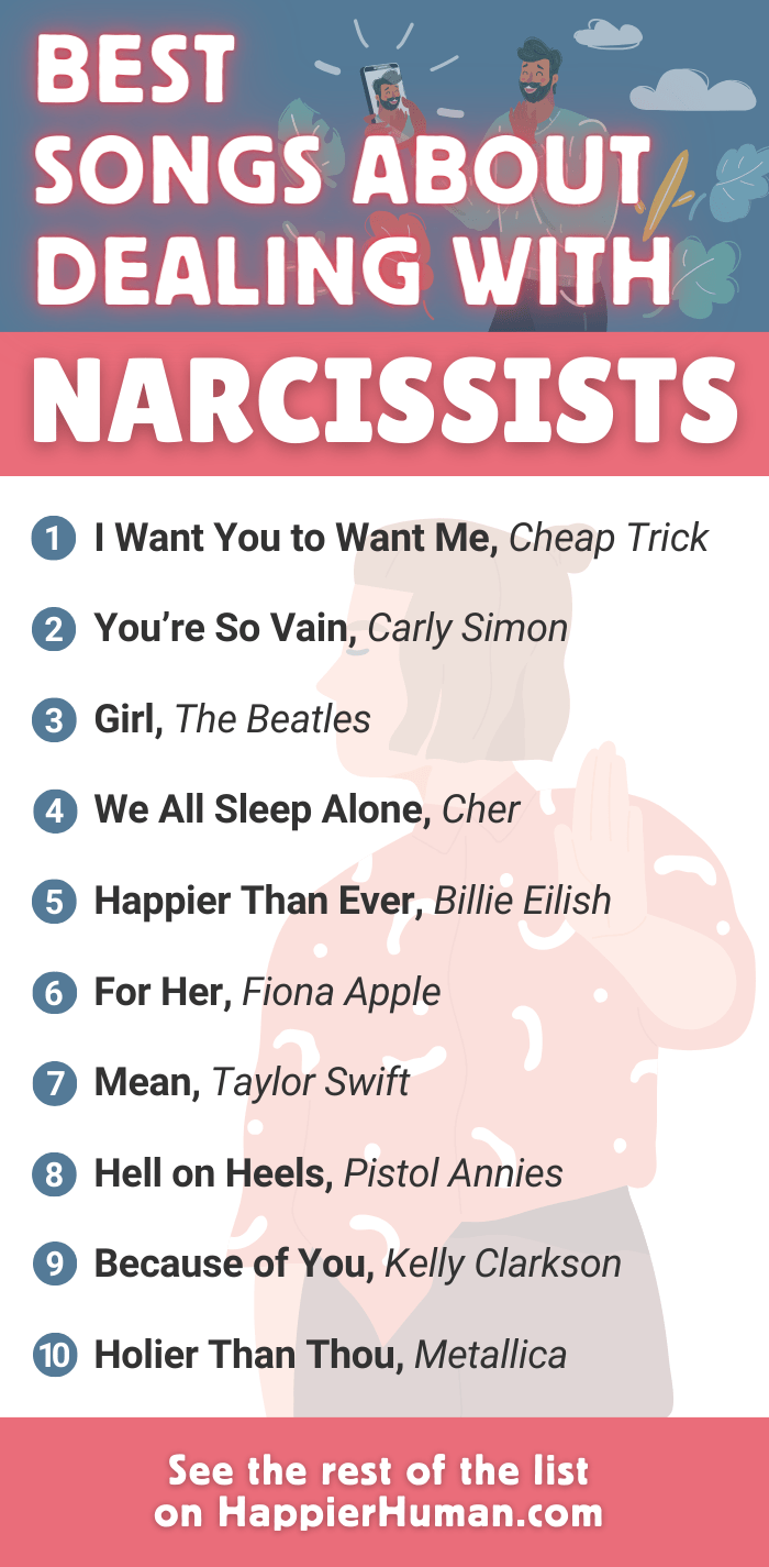 songs about narcissist | narcissist | narcissism
