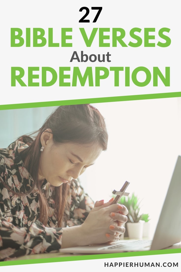 bible verses about redemption | redemption | what is redemption