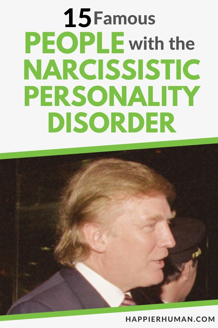 famous narcissists | narcissist person | narcissist traits
