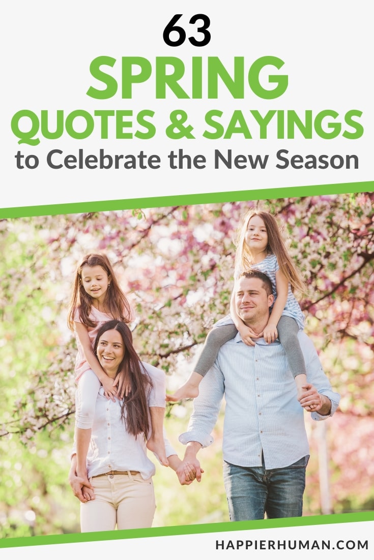 spring quotes | spring inspirational quotes | spring season