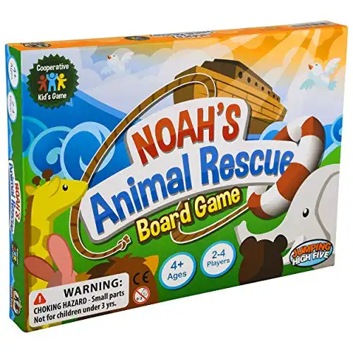 Noah’s Animal Rescue! Cooperative Noah’s Ark Bible Board Game