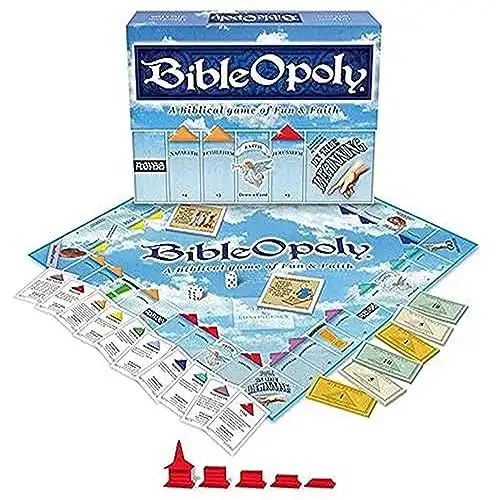 Late for The Sky Bibleopoly