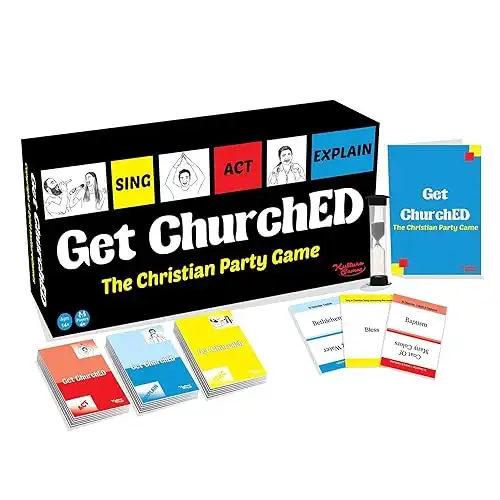 Get ChurchED - The Christian Party Game (Sing, Act/Charades, Explain)