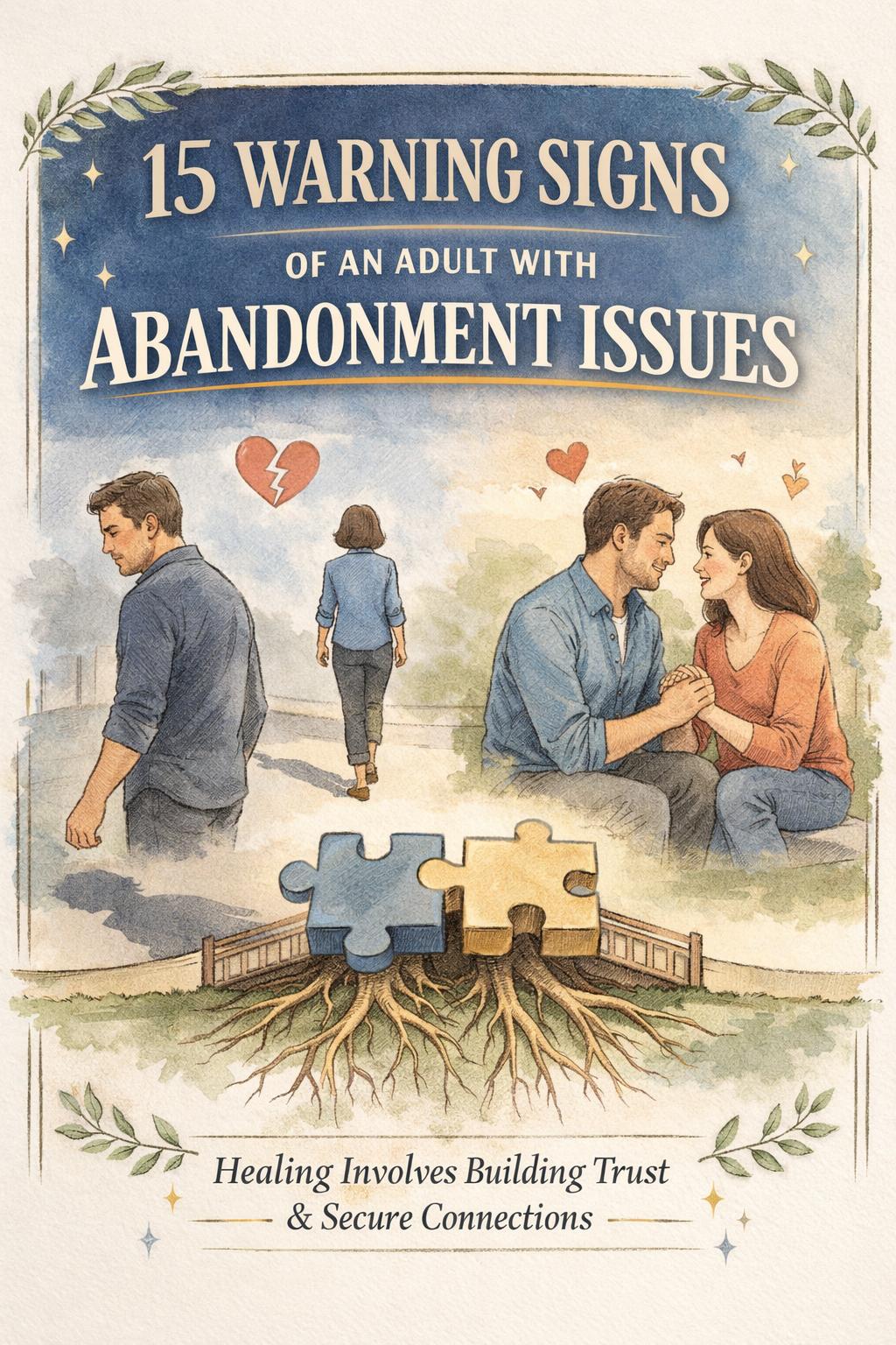 signs of abandonment issues | signs of abandonment issues in adults | what are abandonment issues