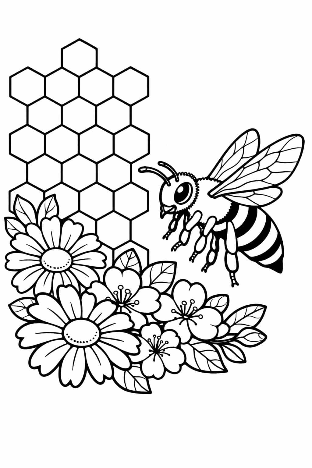 spring flowers coloring pages | spring time coloring page | spring coloring pages