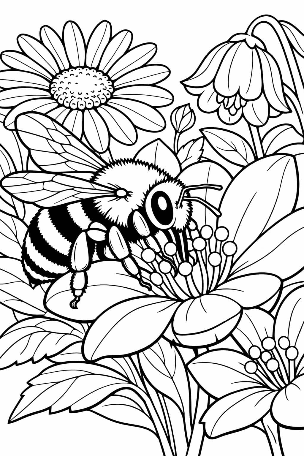 spring flowers coloring pages | spring time coloring page | spring coloring pages