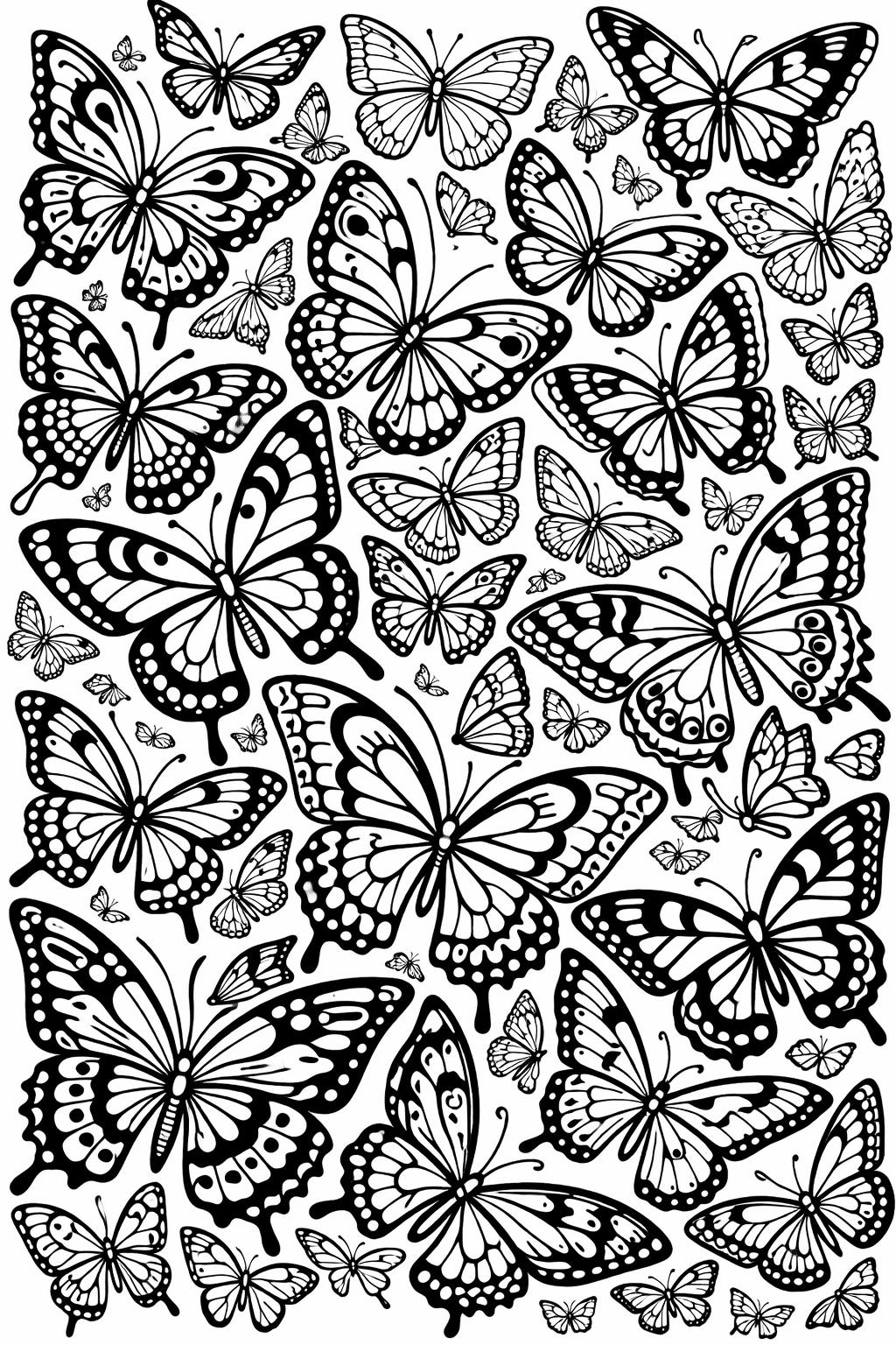 spiral stress relief coloring | hypnotic swirl patterns | meditative design page