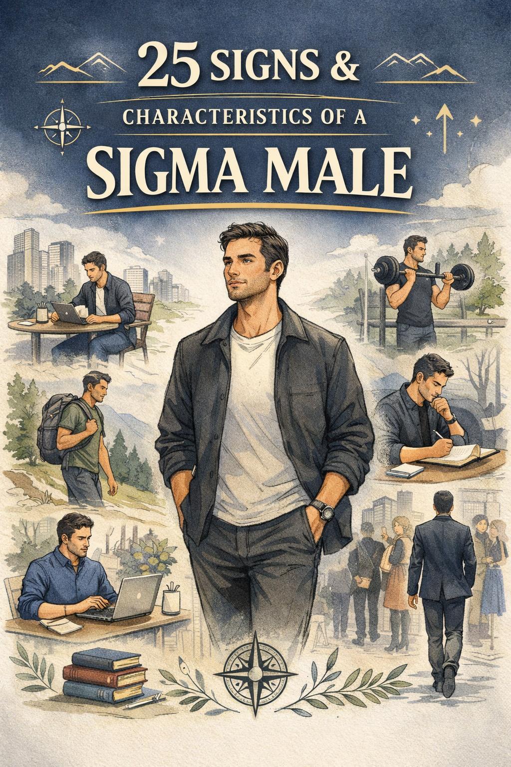 sigma male | sigma male test | sigma male personality