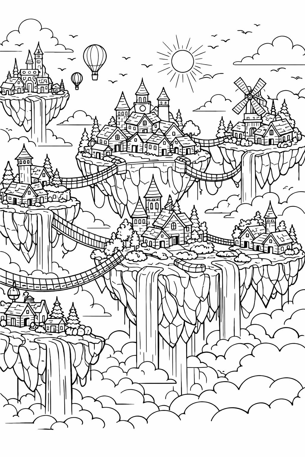 floral stress relief coloring | detailed flower patterns | calming botanical design