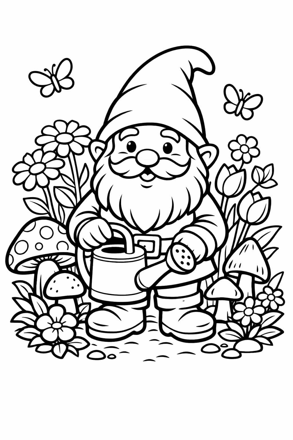 spring flowers coloring pages | spring time coloring page | spring coloring pages | spring time