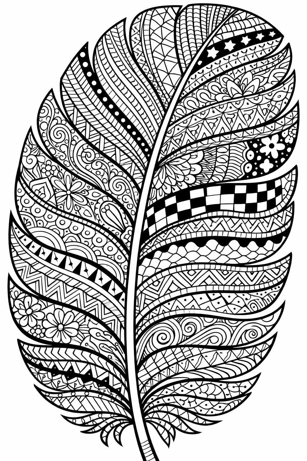 abstract stress relief coloring | flowing line patterns | relaxing creative design