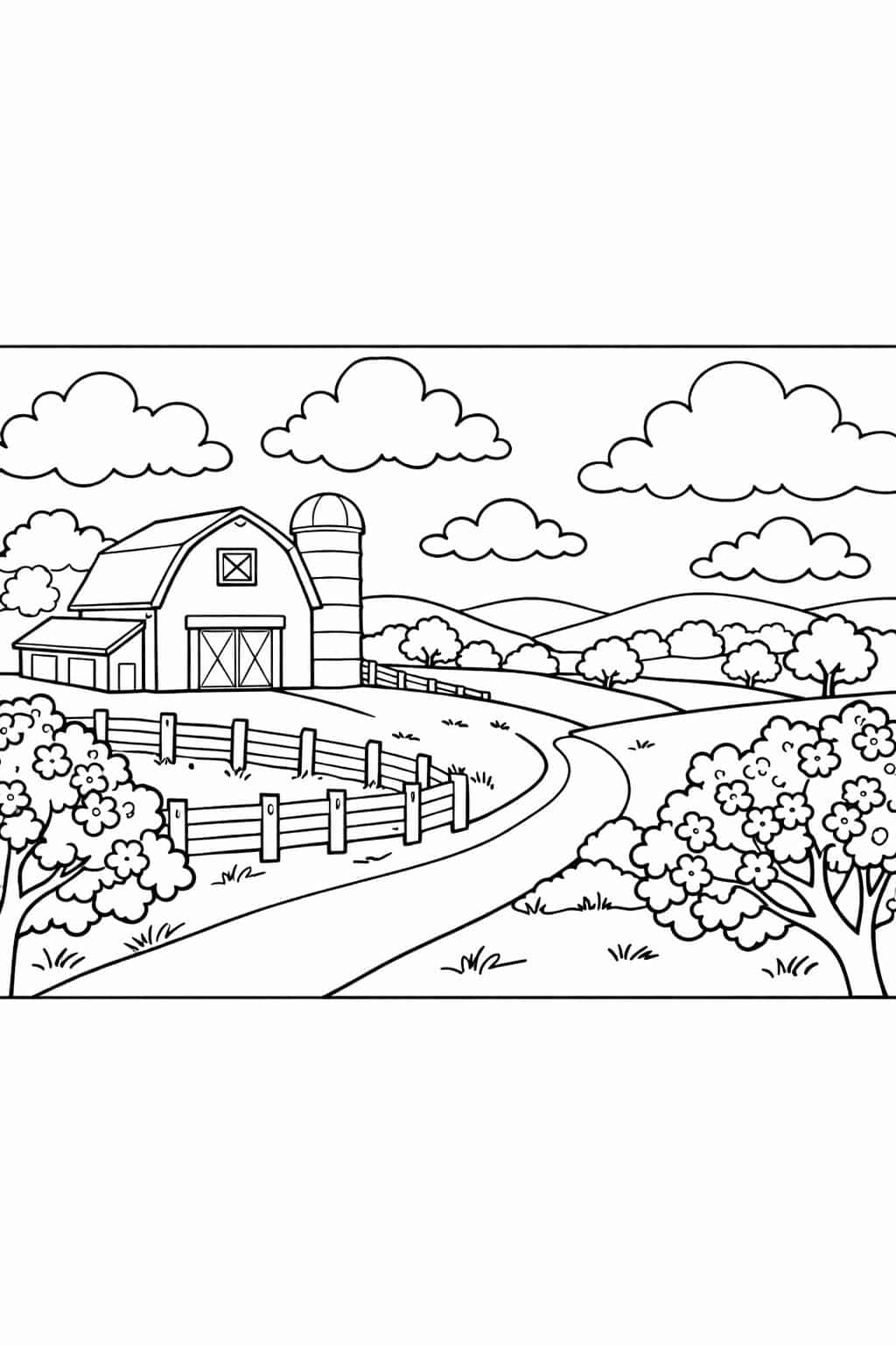 spring flowers coloring pages | spring time coloring page | spring coloring