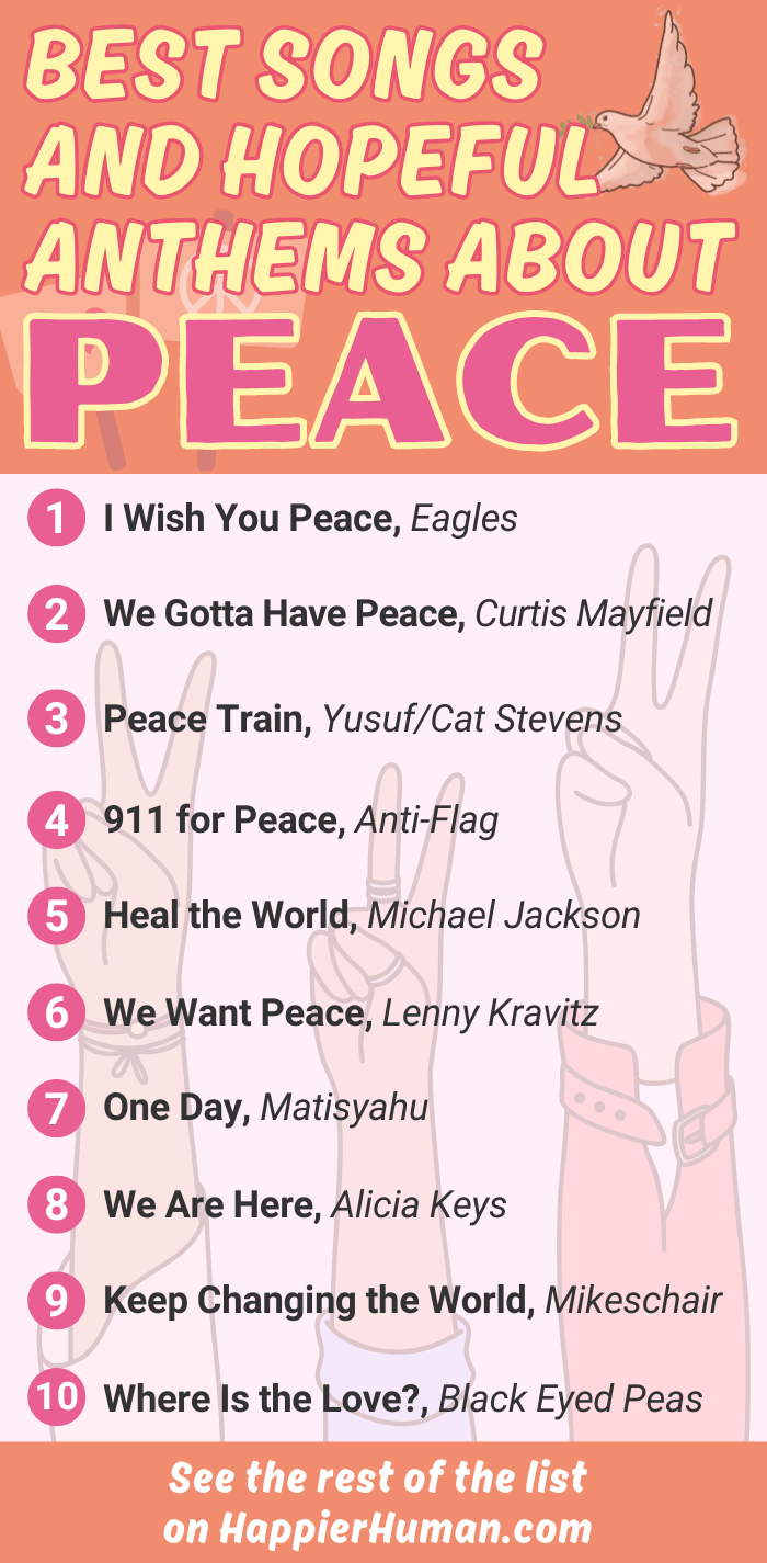 songs about peace | peace | peace song
