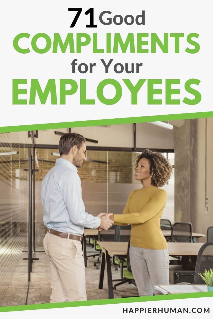 compliments for employees | compliments | work compliments for employees