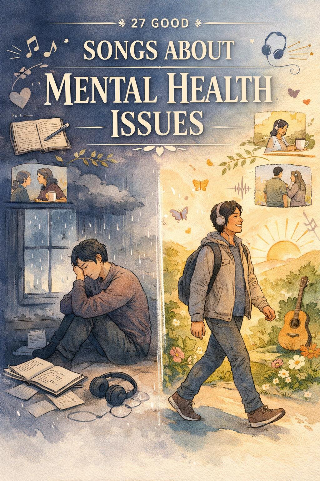 songs about mental health | mental health songs | mental health
