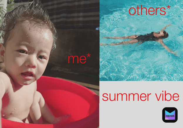 summer | fun memes | summertime
