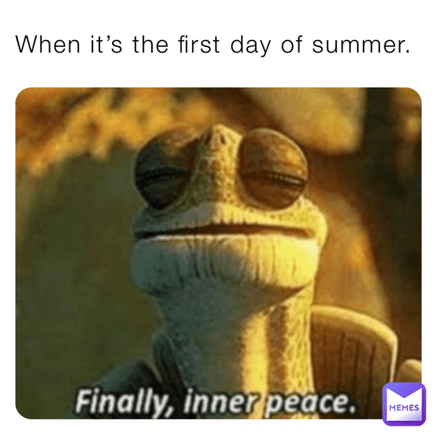 summer | fun meme | summertime