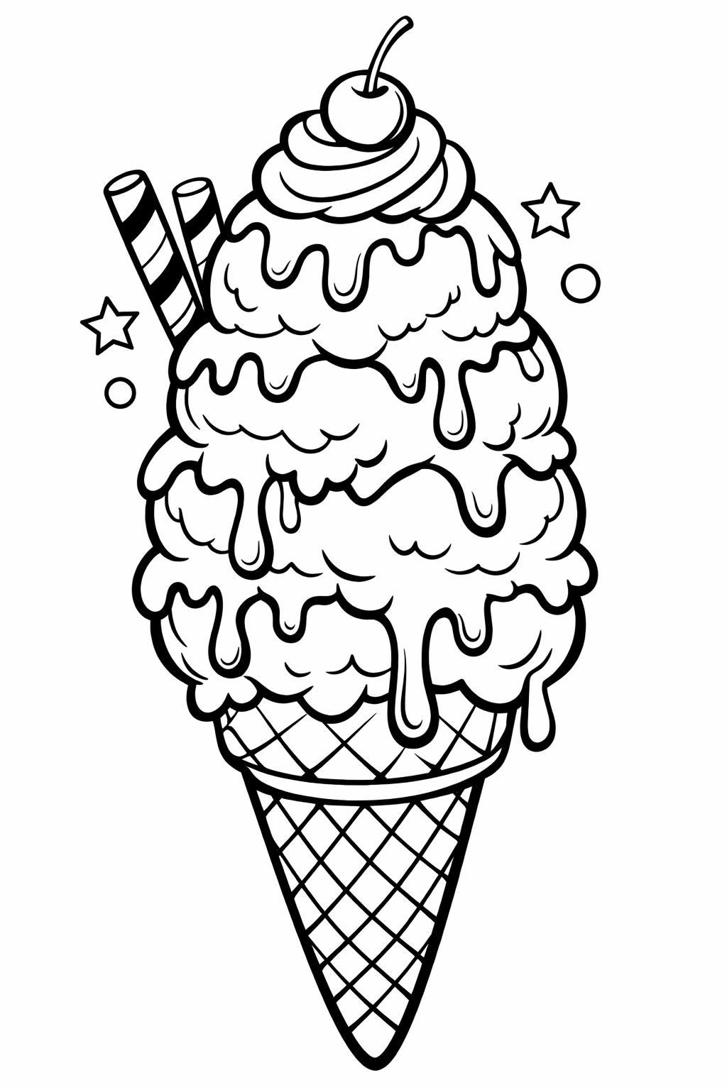 beach summer coloring page | ocean waves and sand | relaxing seaside art