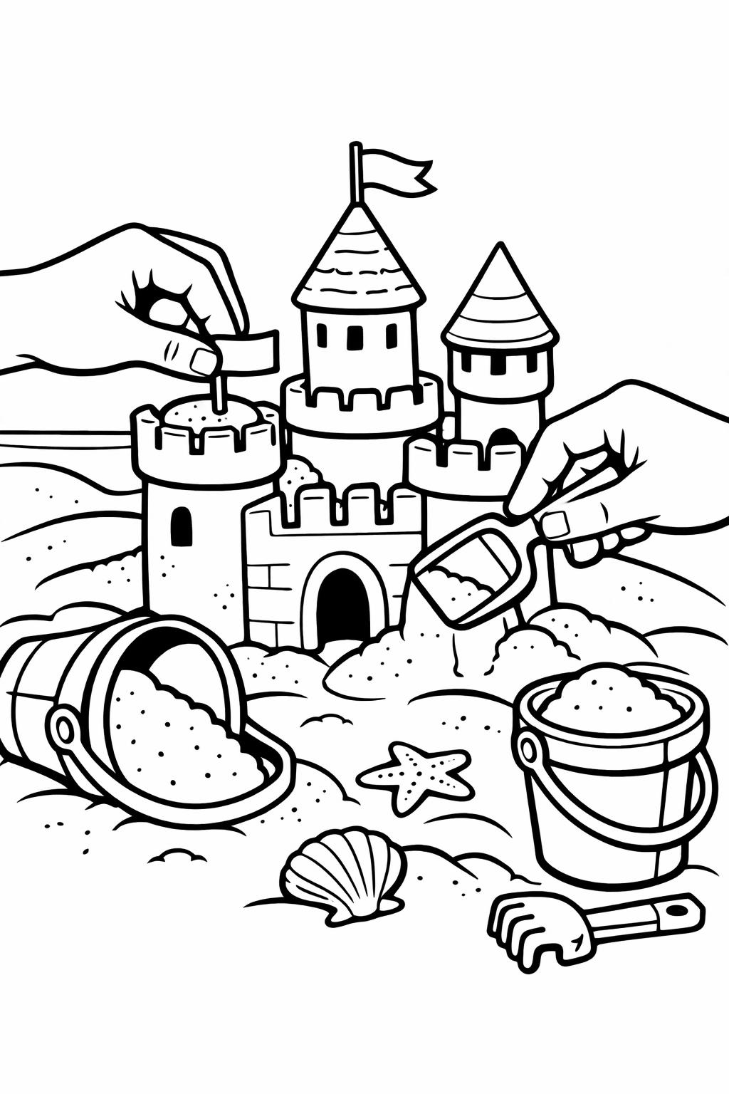 summer drinks coloring page | lemonade and коктейль art | refreshing theme coloring