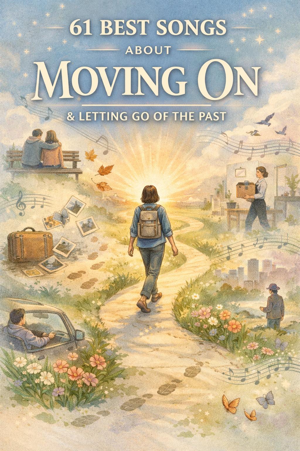 songs about moving on | songs about moving on in life | moving on songs