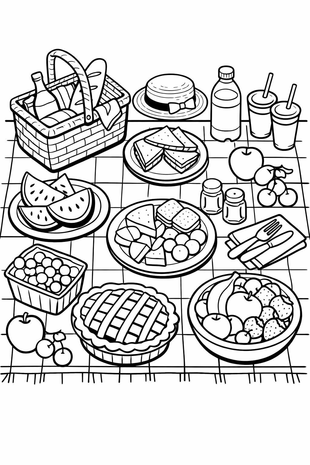 summer ice cream coloring | sweet treat design | fun seasonal coloring