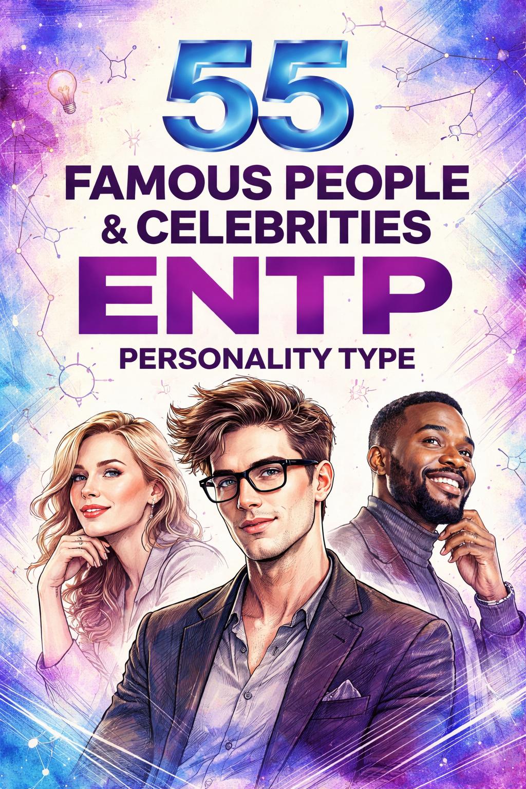 entp famous people | entp celebrities kpop | entp anime characters