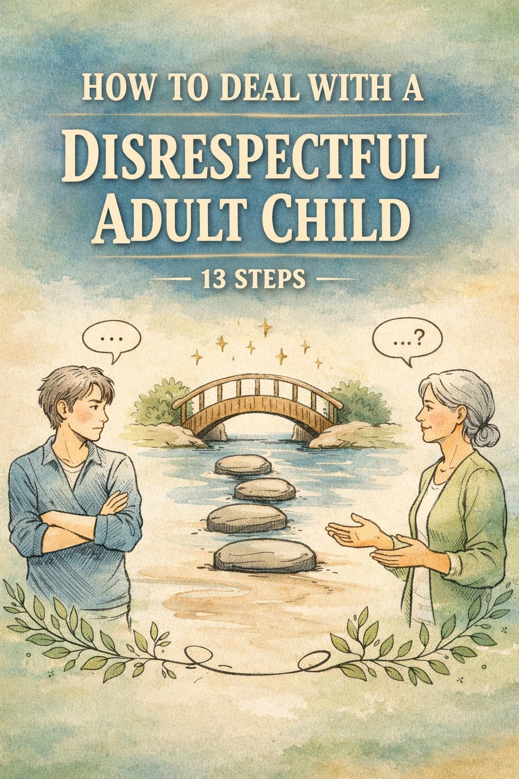 how to deal with a disrespectful grown child | toxic daughter signs | letter to daughter who is disrespectful