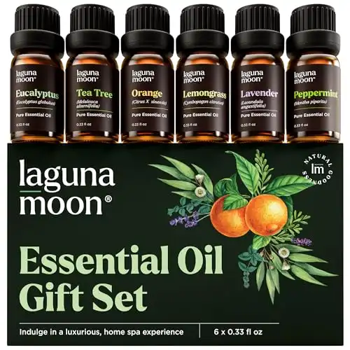 Essential Oils Set - Top 6 Blends for Diffusers