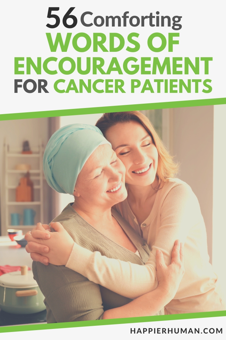 words of encouragement for cancer patients | short positive message for cancer patient | words of encouragement for a woman with cancer