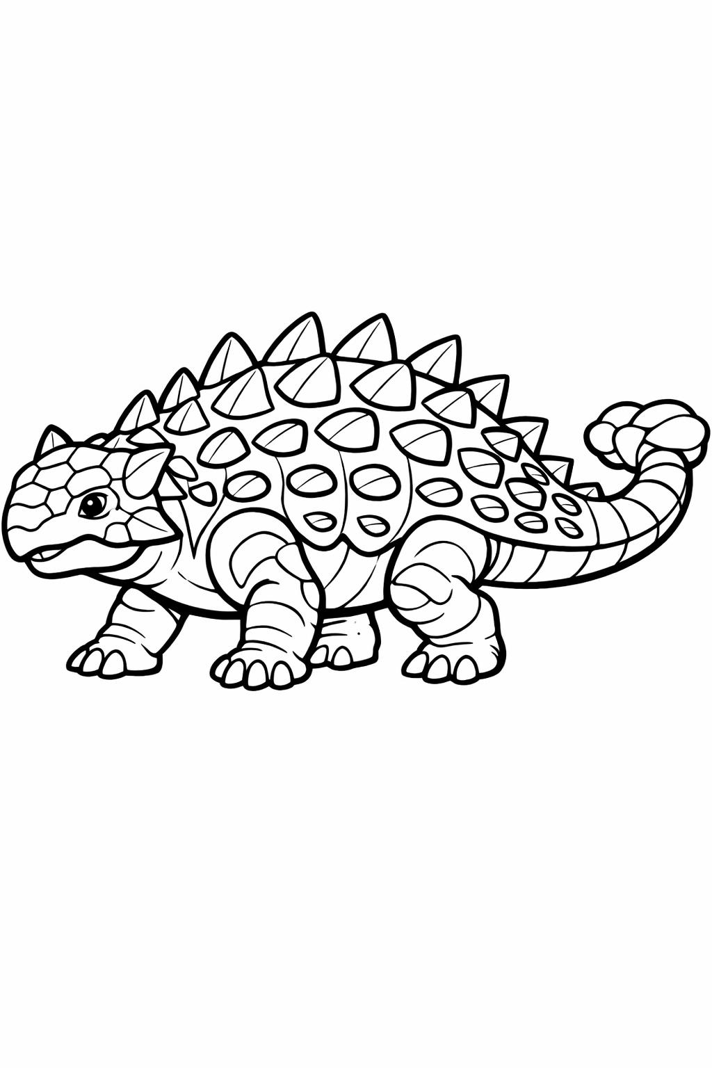 dinosaur landscape coloring page | prehistoric scenery art | relaxing kids sheet