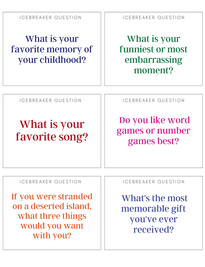 Ice Breaker Questions | Team Building | Workplace Fun | Meeting Starters | Employee Engagement | Corporate Icebreakers | Professional Interaction | Team Dynamics | Office Icebreakers