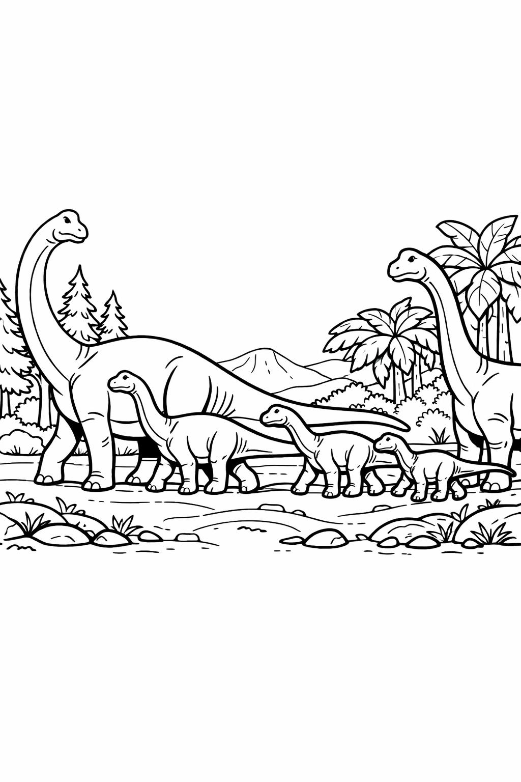 flying dinosaur coloring page | pterodactyl line art | fun kids coloring sheet