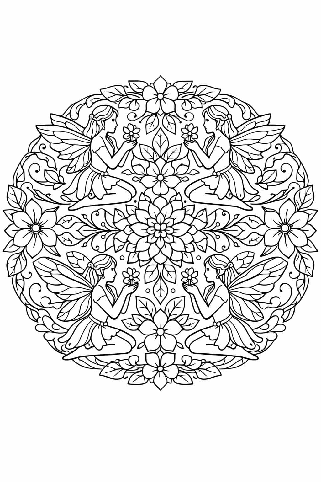 Spark your imagination with these beautiful fairy coloring pages! A magical activity for kids and adults alike. | Fairy Coloring Pages | Fantasy Coloring Sheets | Printable Fairy Art | Whimsical Coloring Fun | Enchanting Coloring Activities | Creative Fairy Printables | Magical Fantasy Art | Fairy-Themed Coloring Pages