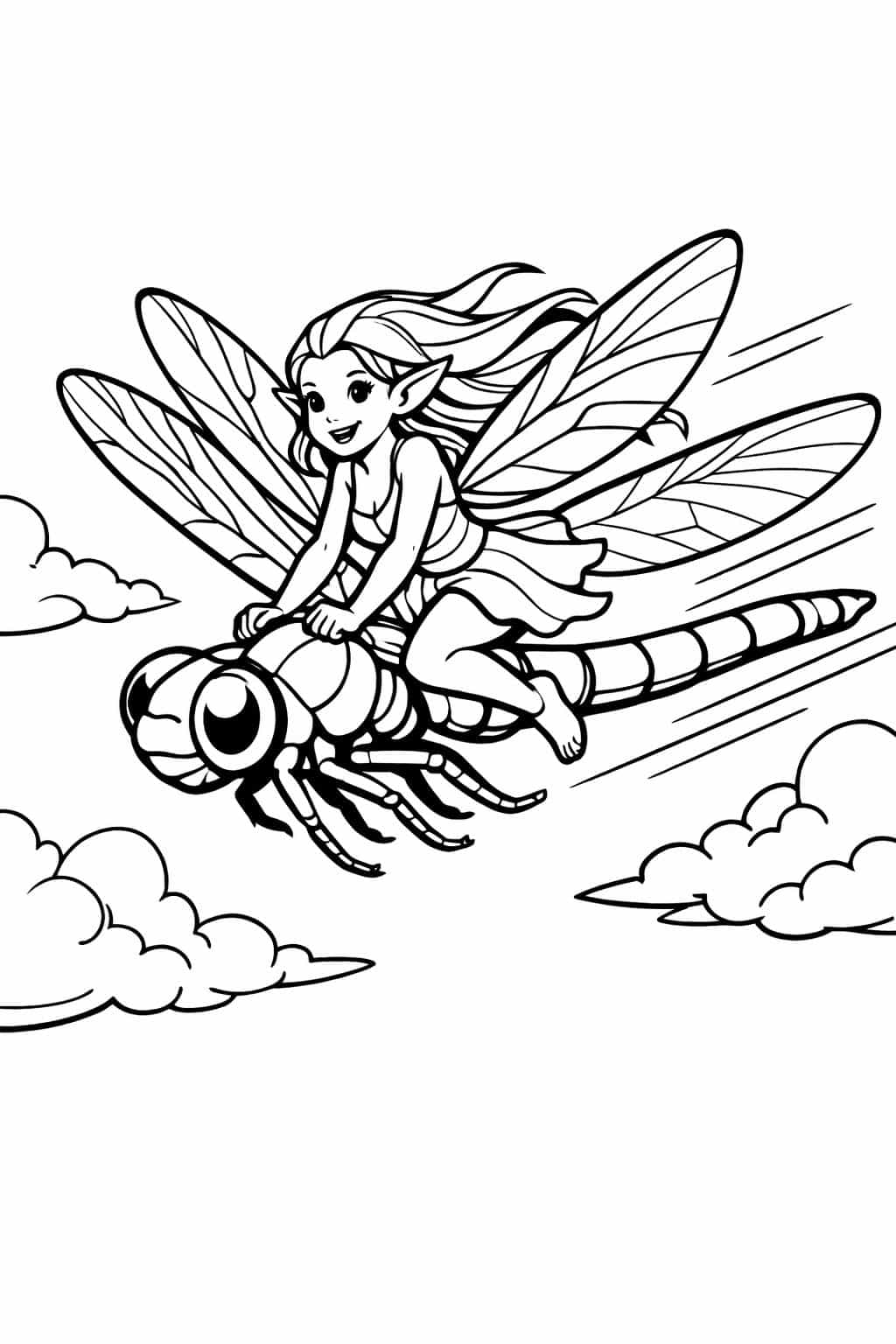 Spark your imagination with these beautiful fairy coloring pages! A magical activity for kids and adults alike. | Fairy Coloring Pages | Fantasy Coloring Sheets | Printable Fairy Art | Whimsical Coloring Fun | Enchanting Coloring Activities | Creative Fairy Printables | Magical Fantasy Art | Fairy-Themed Coloring Pages