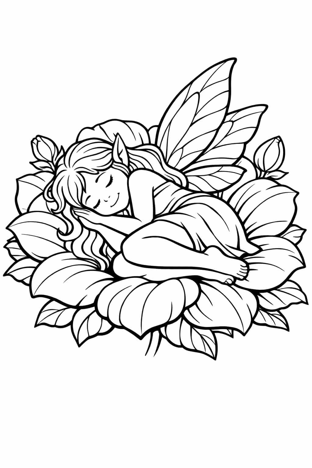 Spark your imagination with these beautiful fairy coloring pages! A magical activity for kids and adults alike. | Fairy Coloring Pages | Fantasy Coloring Sheets | Printable Fairy Art | Whimsical Coloring Fun | Enchanting Coloring Activities | Creative Fairy Printables | Magical Fantasy Art | Fairy-Themed Coloring Pages