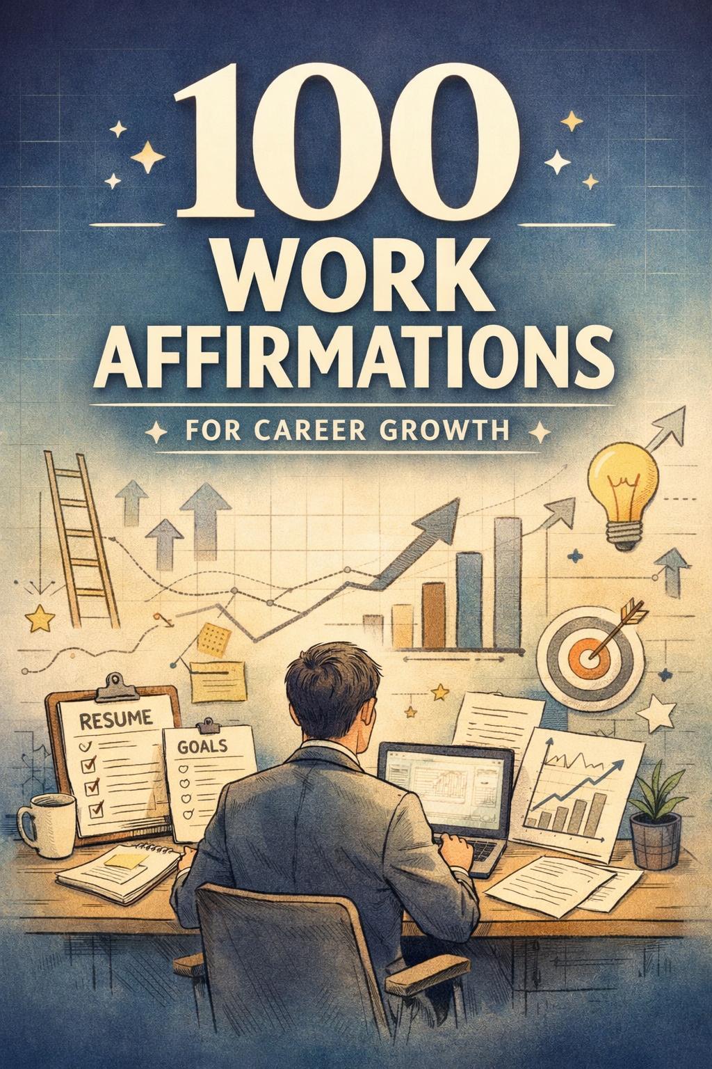 Discover 100 positive affirmations for success at work! Boost confidence, productivity, and career growth with these powerful daily affirmations for professionals.positive affirmations | work success | career growth | workplace confidence | job affirmations | productivity boost | professional success | career affirmations | workplace motivation | success mindset