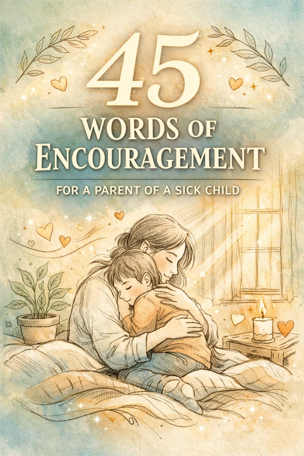 Discover comforting and inspiring words of encouragement for parents navigating the challenges of a child's illness. These heartfelt messages provide strength, hope, and support during difficult times. Support For Sick Child | Parent Encouragement Ideas | Words Of Comfort | Parenting | Motivational Messages For Parents | Coping With Child Illness | Uplifting Quotes For Parents | Parenting Support | Messages of Sympathy | Uplifting Things to Say | Words of Support | Messages of Support