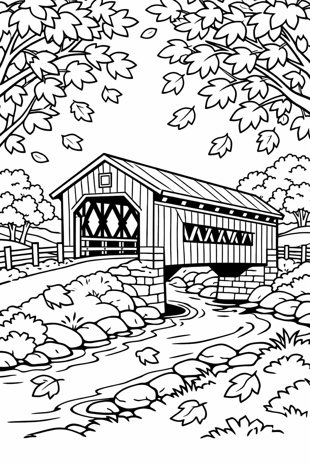 corn maze coloring page | fall outdoor activity | harvest coloring page