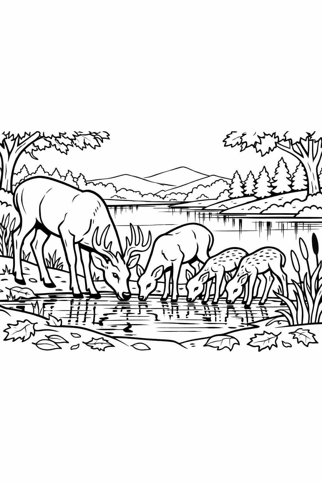 autumn doodle coloring page | playful seasonal sketches | fun printable activity