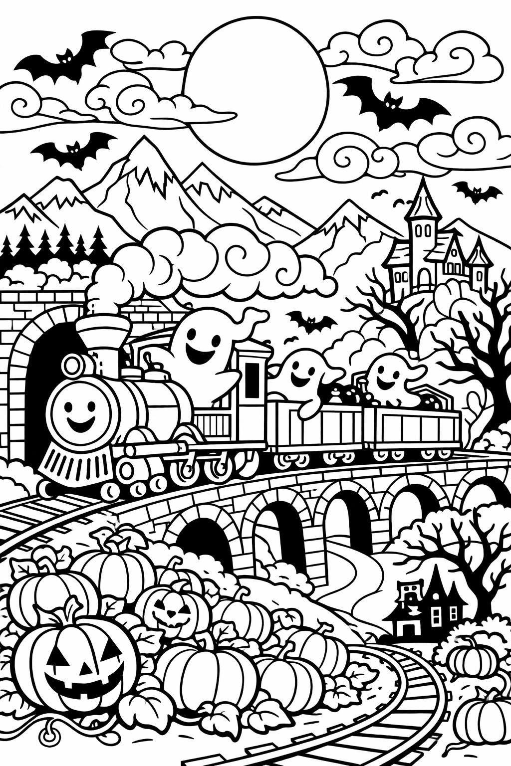 gothic rose coloring page | dark floral illustration | elegant Halloween artwork