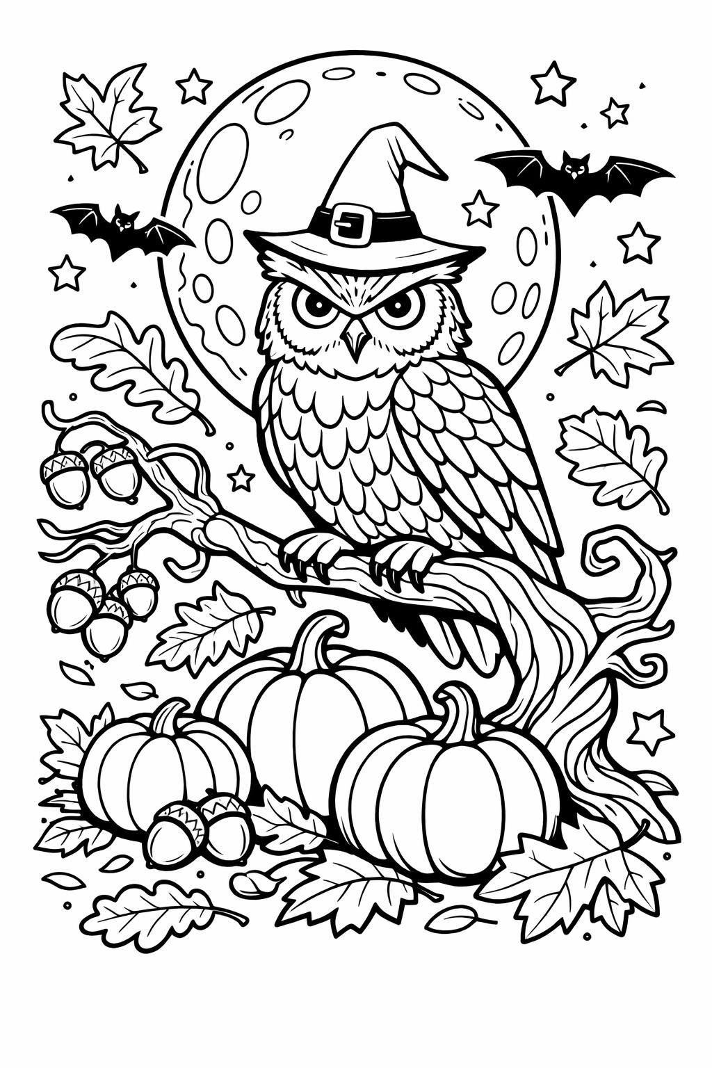 grim reaper coloring page | dark fantasy artwork | intricate coloring page