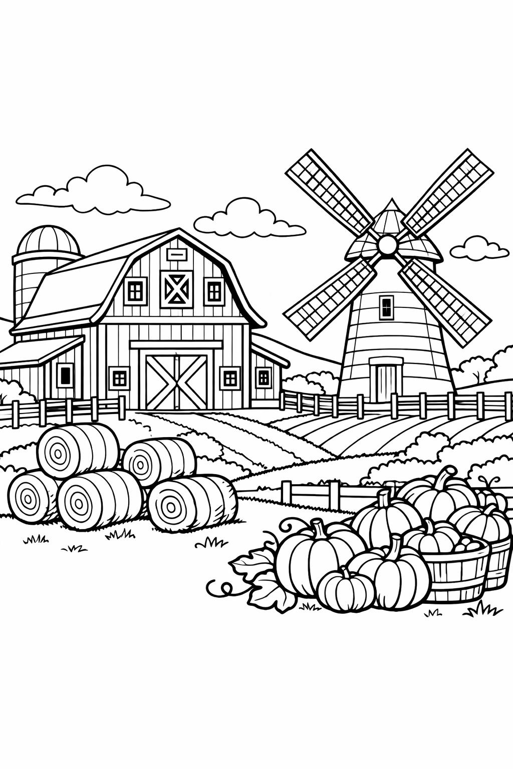 leaf border coloring page | decorative autumn frame | creative activity page