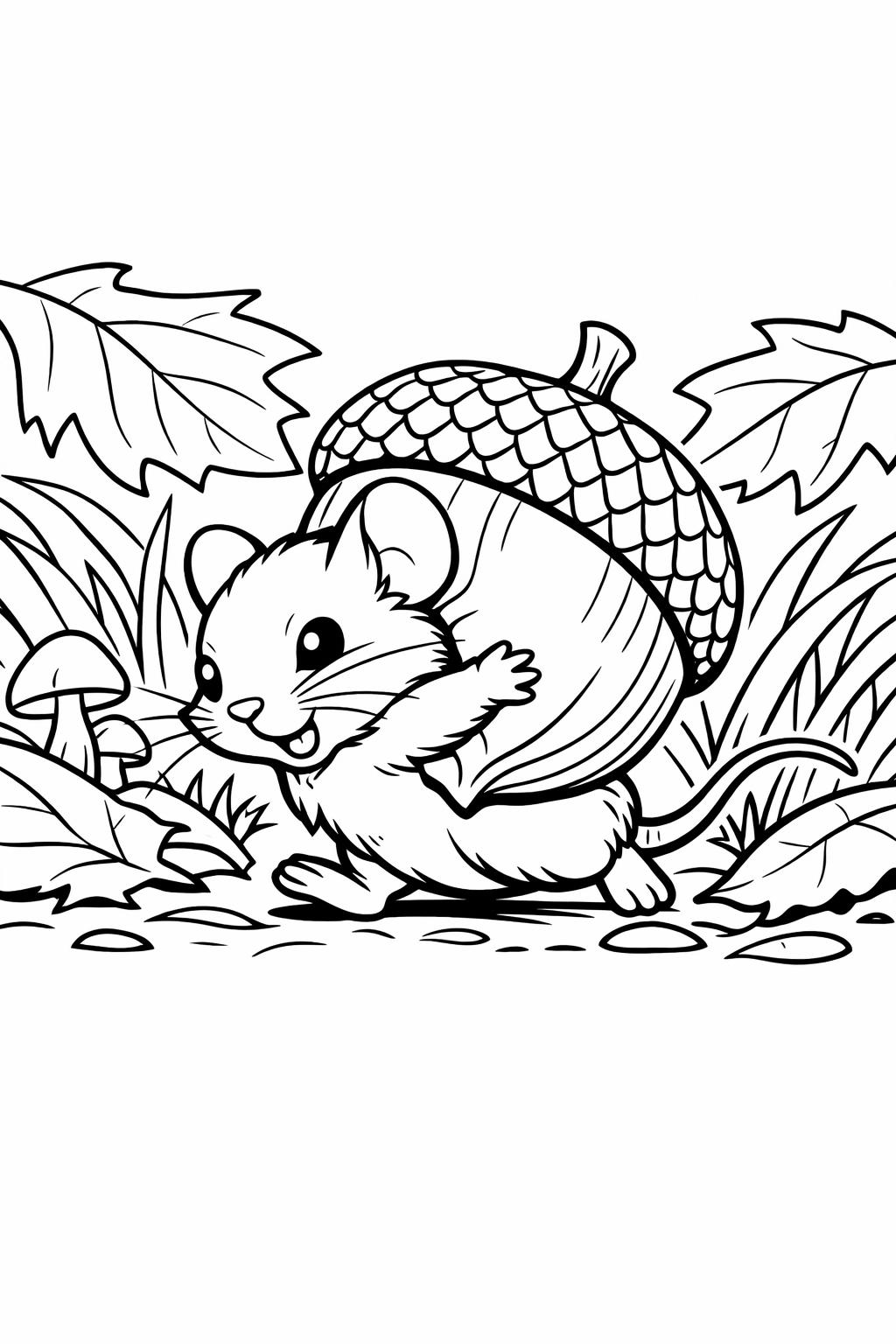 sunflower coloring page | autumn flower design | cheerful coloring sheet