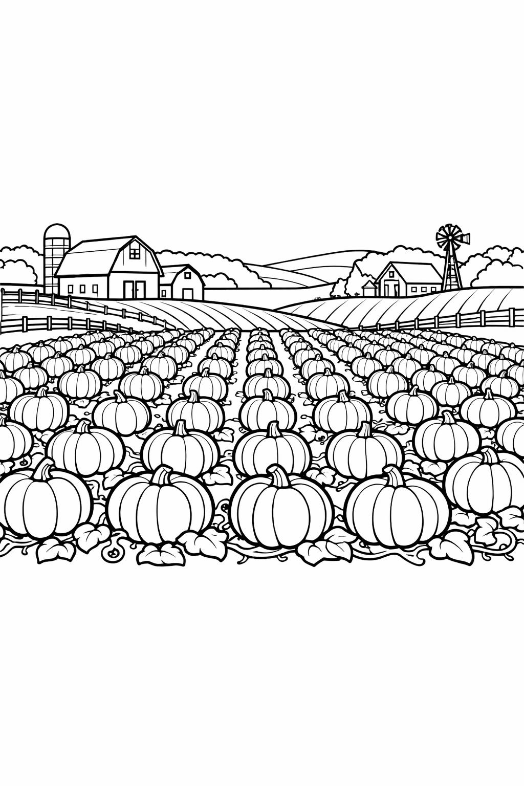 leaf mandala coloring page | intricate autumn pattern | relaxing coloring page
