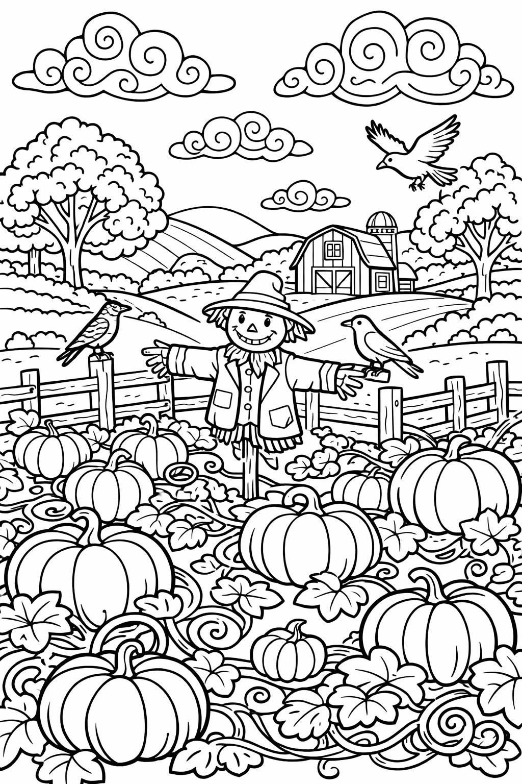 spider web coloring page | detailed spooky pattern | relaxing Halloween artwork
