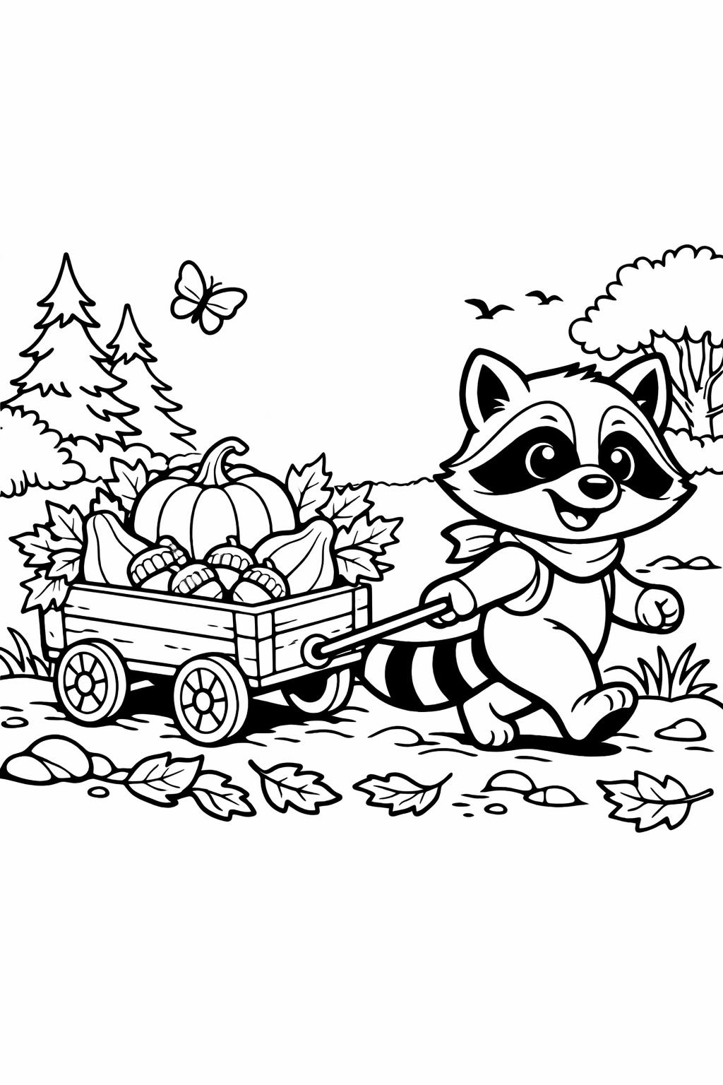 autumn quote coloring page | inspirational seasonal message | cozy coloring sheet