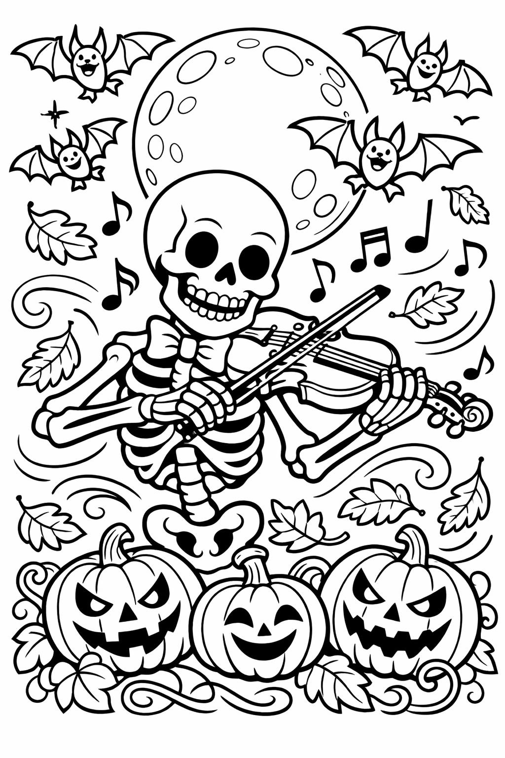ghost coloring page | eerie haunted spirit | adult coloring page