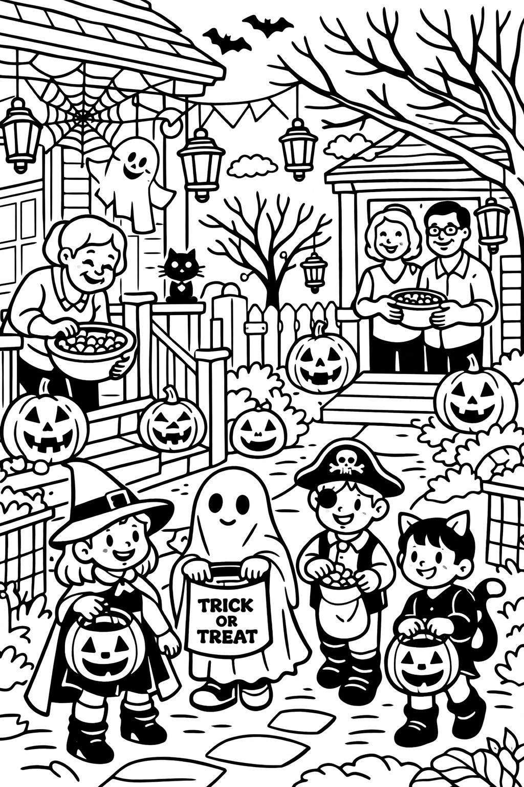 vampire coloring page | gothic Halloween character | printable artwork
