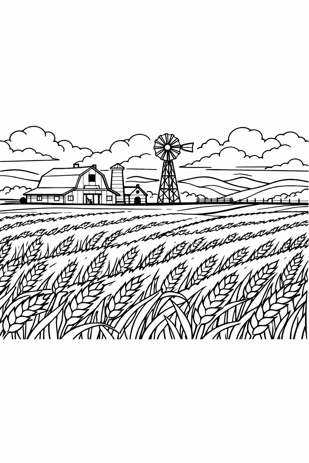 apple coloring page | harvest fruit illustration | cozy fall artwork
